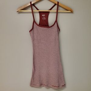 Mossimo Supply Co. Striped Racerback Tank - Size M
